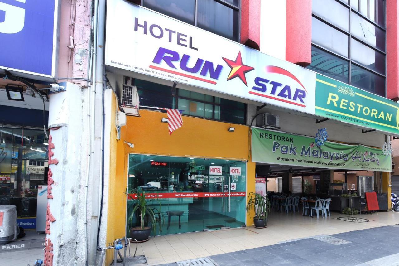 Oyo 805 Hotel Run Star Kuala Lumpur Eksteriør bilde